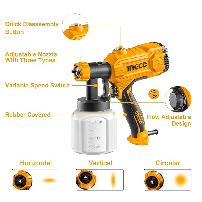 ingco spray gun