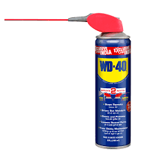 WD40 2in1 rust remover spray